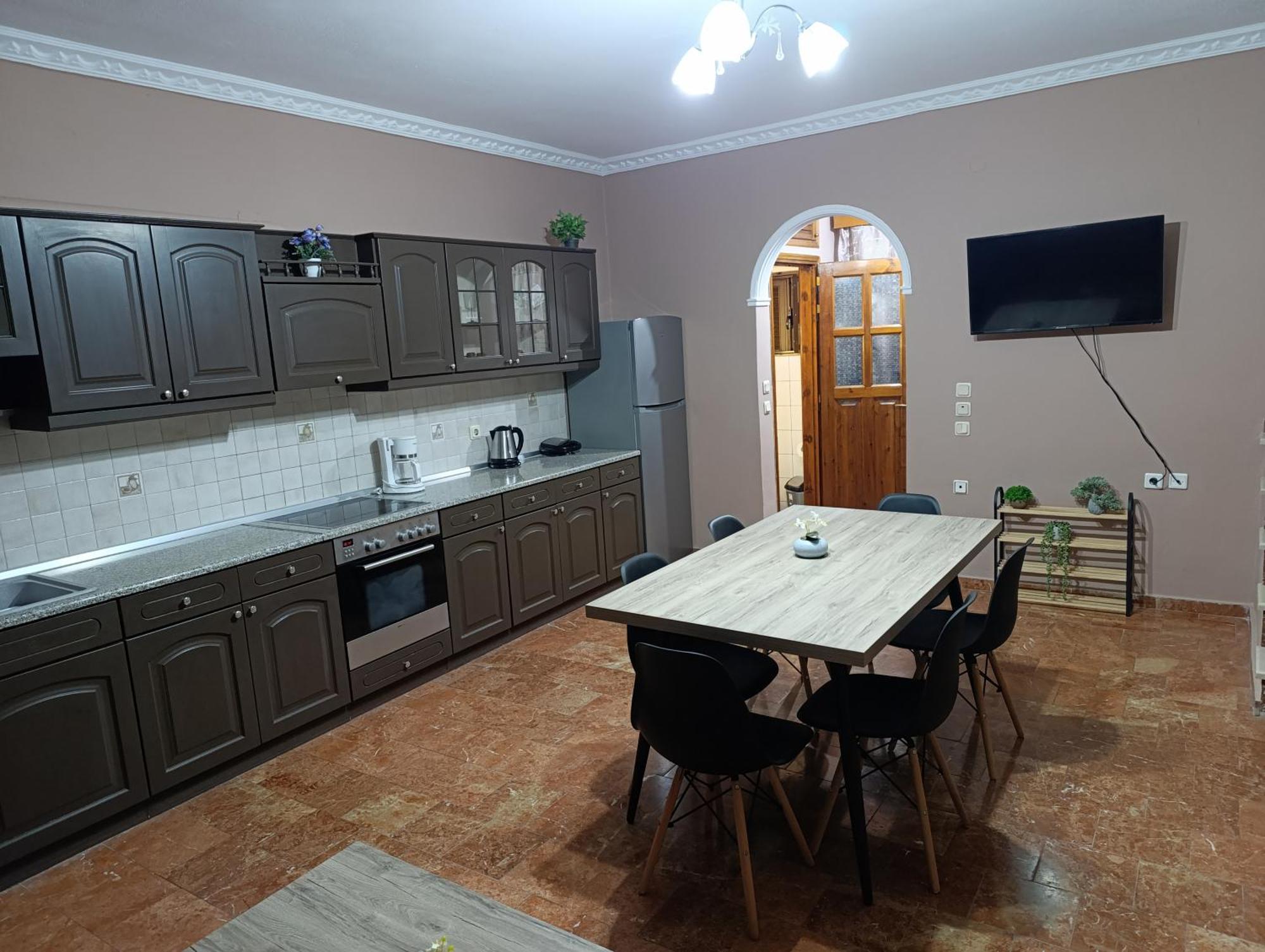 Savvas&Katia'S Luxury House Villa Mantouki ภายนอก รูปภาพ